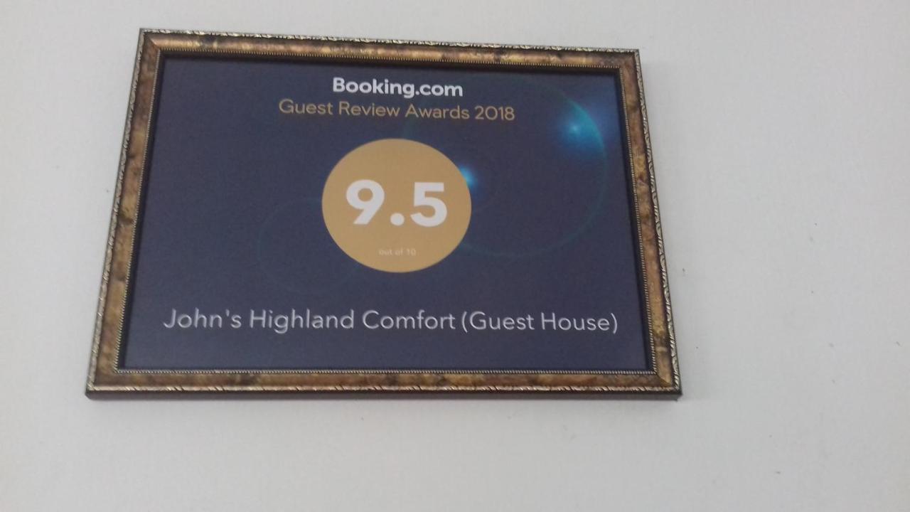 Guest house John's Highland Comfort